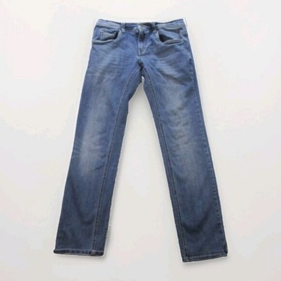 EMPYRE Jeans Men's Size 30 Slim Fit Straight Leg Stretch Medium Wash Denim Pants - Picture 1 of 9